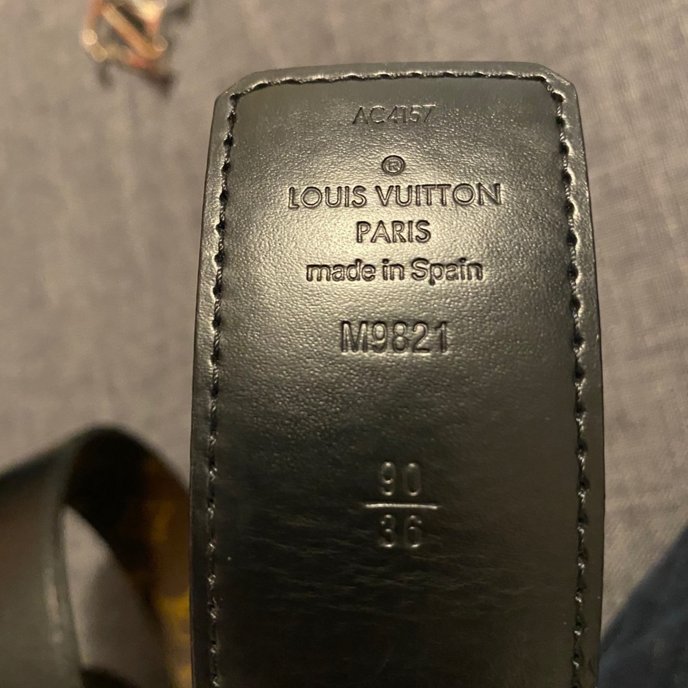 Louis Vuitton belt - Picture 3 of 3